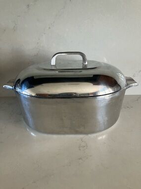 Wagner Ware Magnalite 4265-P Oval cast Aluminum 8 quart Roaster
